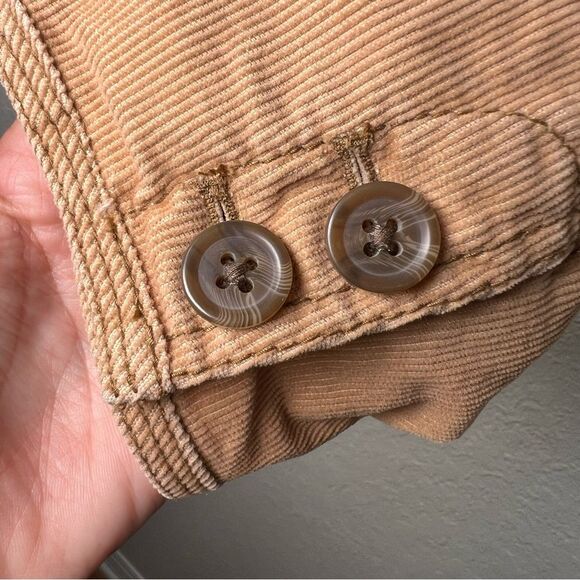 LOFT Ann Taylor corduroy cropped blazer ▪️ excellent condition ▪️ Size 6 - Picture 3 of 6